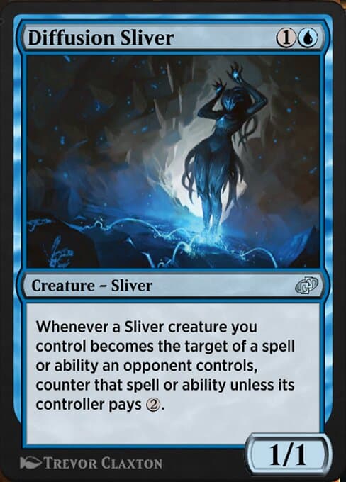 Diffusion Sliver from Jumpstart: Historic Horizons (Uncommon)