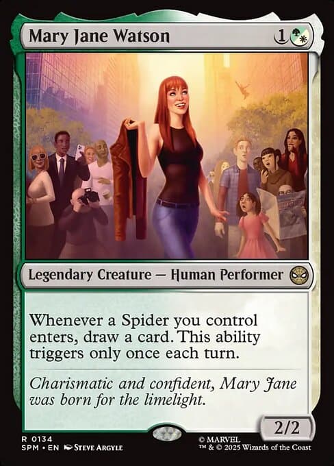 Mary Jane Watson (Rare)