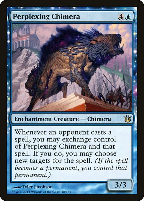 Perplexing Chimera from Born of the Gods (Rare)