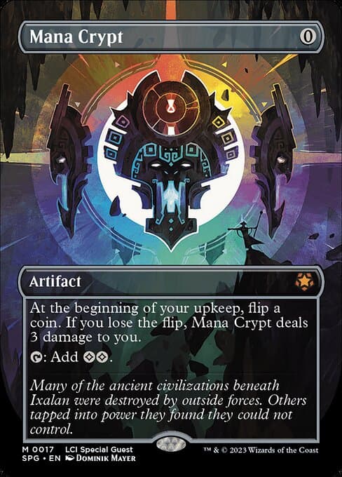 Mana Crypt from Special Guests (Mythic)