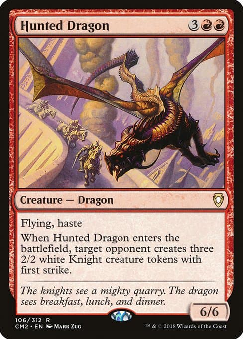 Hunted Dragon (Rare)