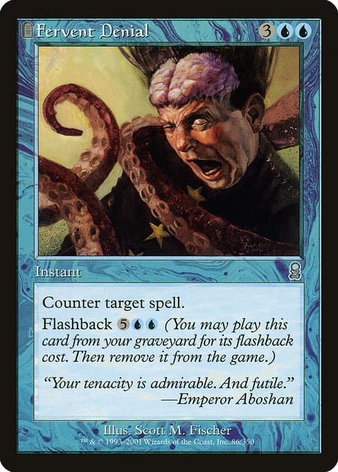 Fervent Denial from Odyssey (Uncommon)