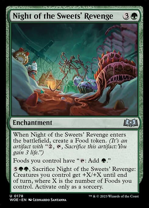 Night of the Sweets' Revenge (Uncommon)