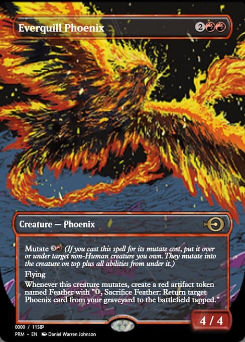 Everquill Phoenix from Magic Online Promos (Rare)