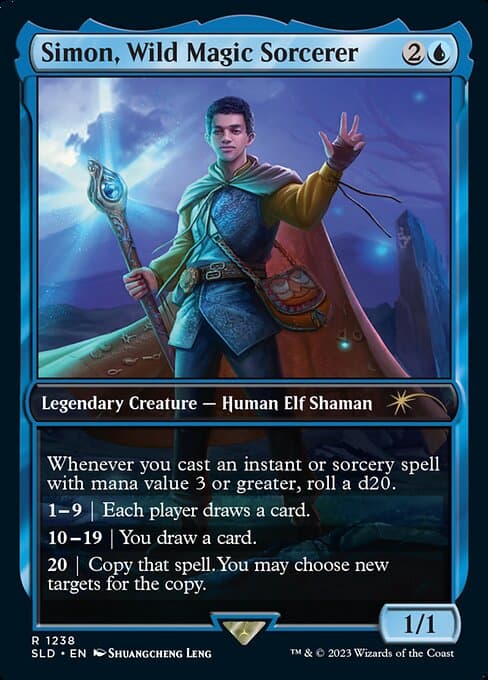 Mathise, Surge Channeler from Secret Lair Drop (Rare)