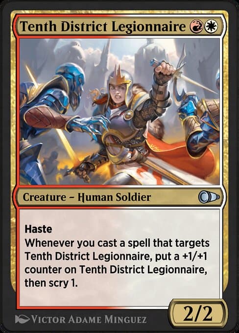 Tenth District Legionnaire from Pioneer Masters (Uncommon)