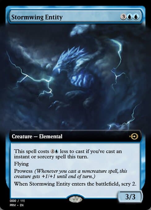 Stormwing Entity from Magic Online Promos (Rare)