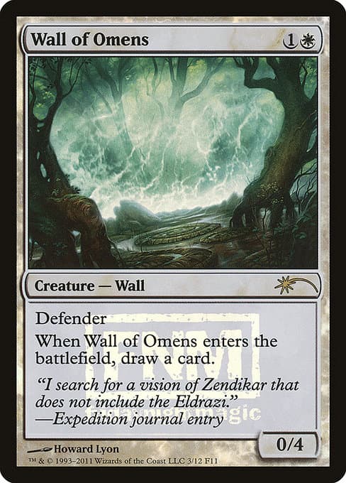 Wall of Omens (Rare)