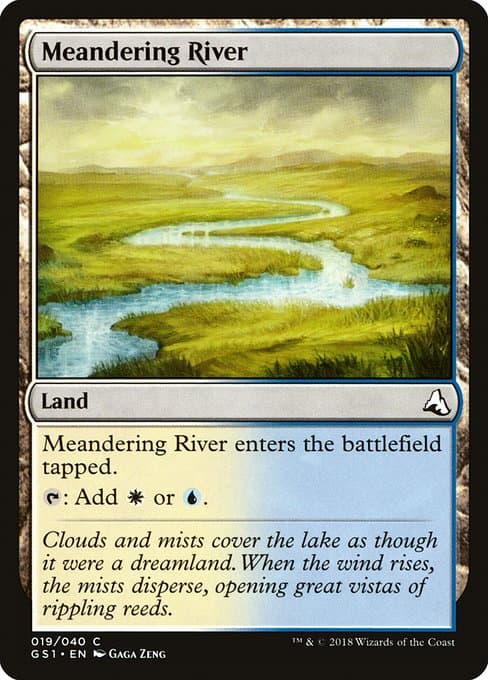 Meandering River (Common)