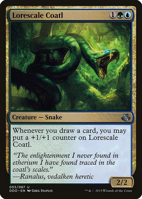 Lorescale Coatl (Uncommon)