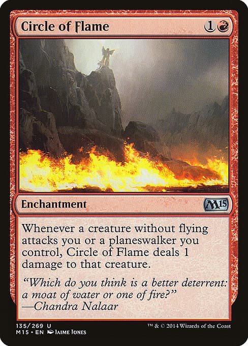 Circle of Flame (Uncommon)