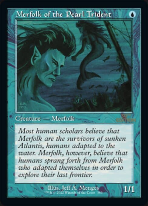 Merfolk of the Pearl Trident from 30th Anniversary Edition (Common)
