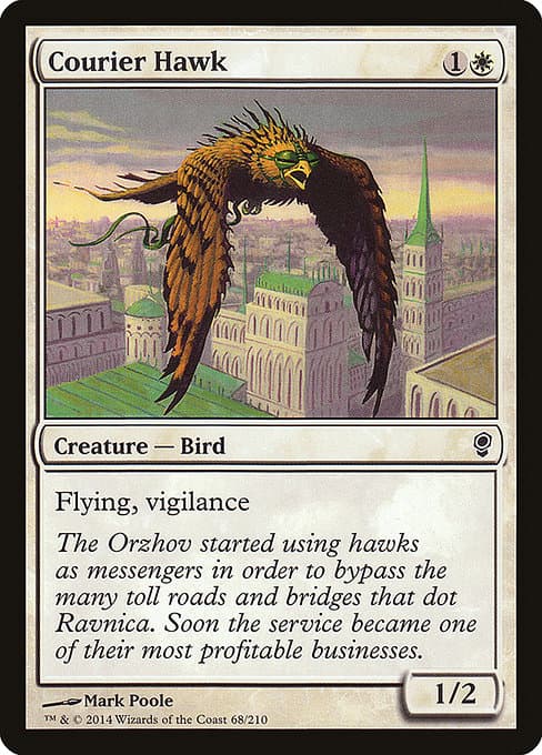 Courier Hawk from Conspiracy (Common)