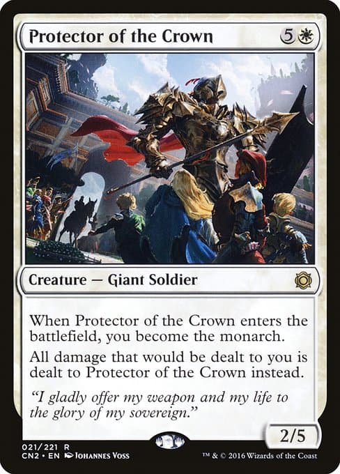 Protector of the Crown from Conspiracy: Take the Crown (Rare)