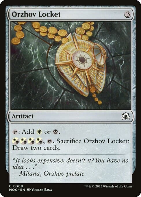 Orzhov Locket from March of the Machine Commander (Common)