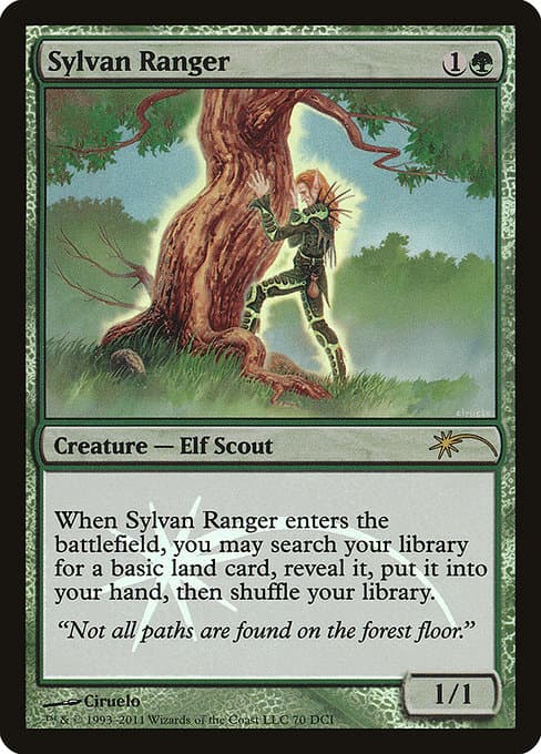 Sylvan Ranger (Rare)