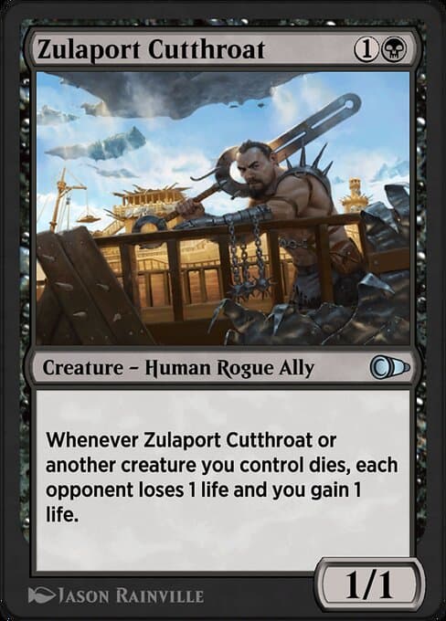 Zulaport Cutthroat from Pioneer Masters (Uncommon)