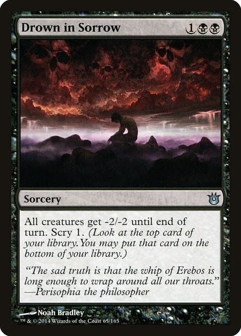 Drown in Sorrow from Born of the Gods (Uncommon)