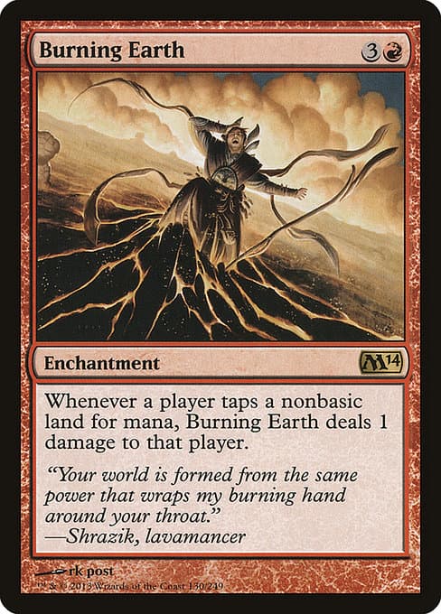 Burning Earth (Rare)