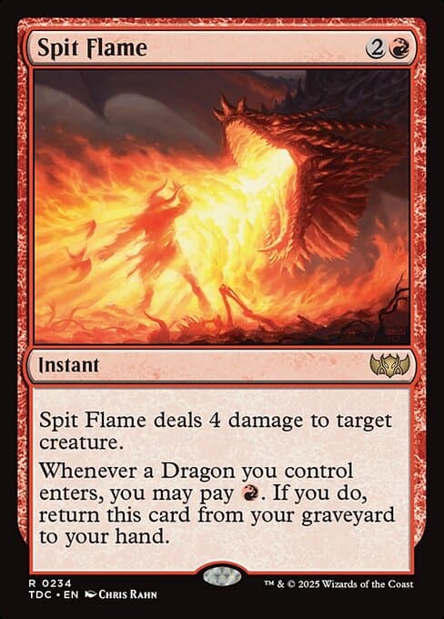 Spit Flame (Rare)