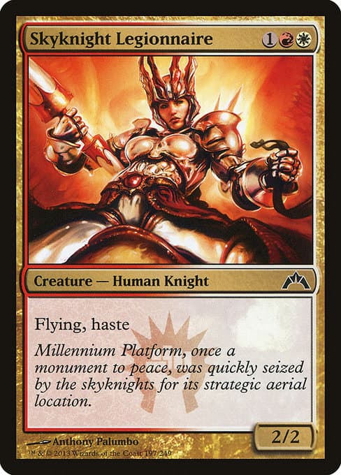 Skyknight Legionnaire from Gatecrash (Common)
