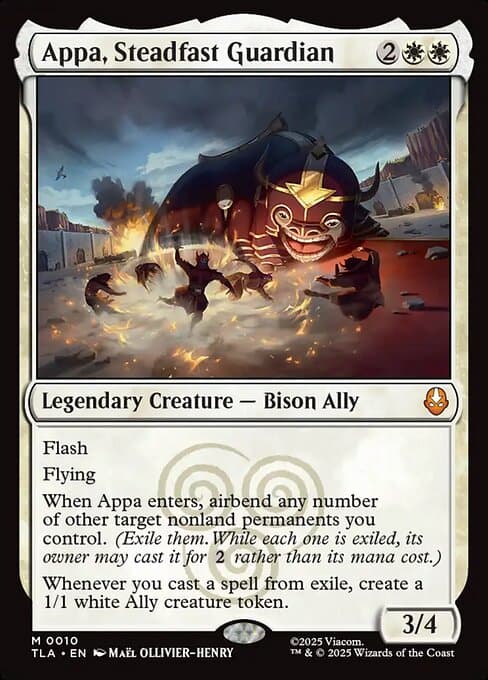 Appa, Steadfast Guardian from Avatar: The Last Airbender (Mythic)