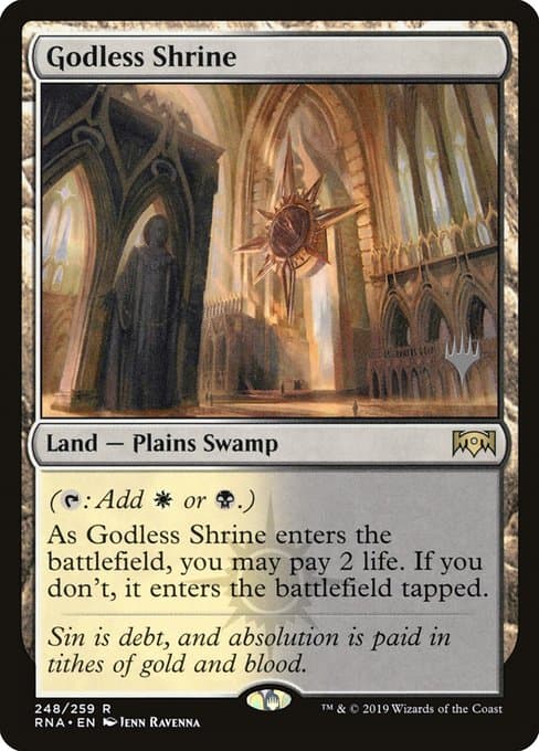Godless Shrine (Rare)