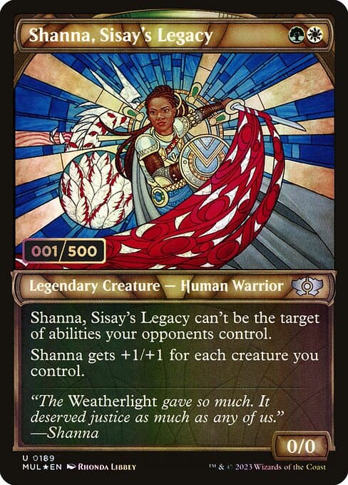 Shanna, Sisay's Legacy from Multiverse Legends (Uncommon)