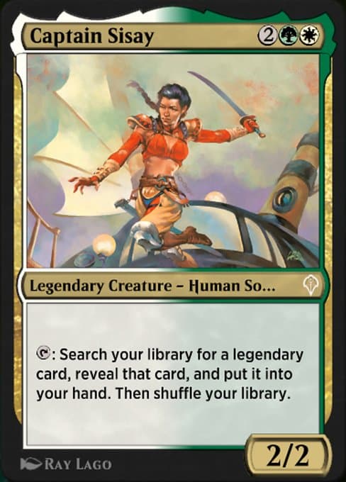 Captain Sisay (Rare)