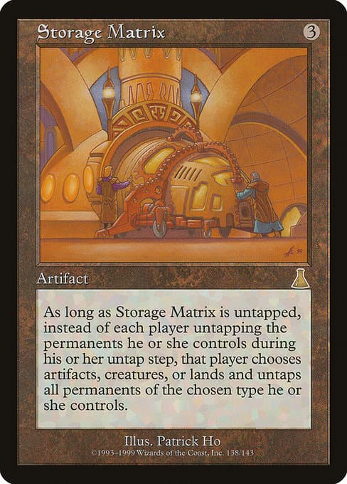Storage Matrix from Urza's Destiny (Rare)