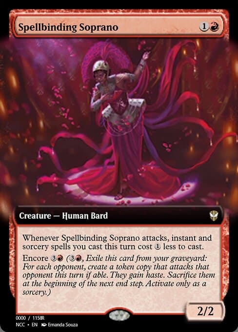 Spellbinding Soprano from Magic Online Promos (Rare)