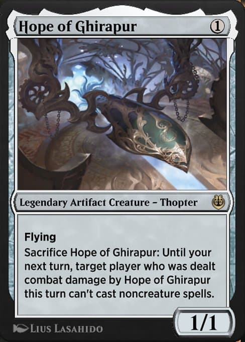 Hope of Ghirapur #243 – Kaladesh Remastered Hope of Ghirapur from Kaladesh Remastered (Rare)