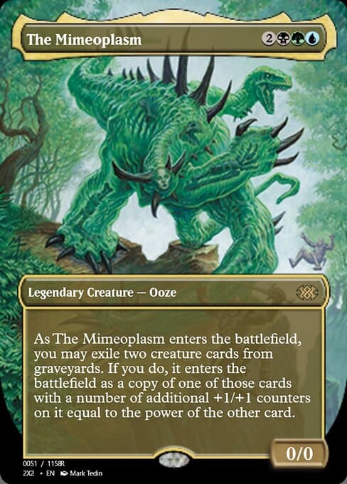 The Mimeoplasm from Magic Online Promos (Rare)