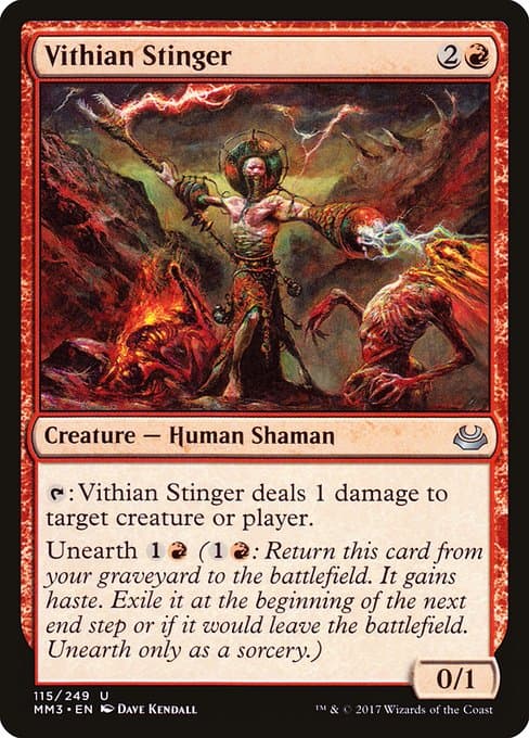Vithian Stinger from Modern Masters 2017 (Uncommon)