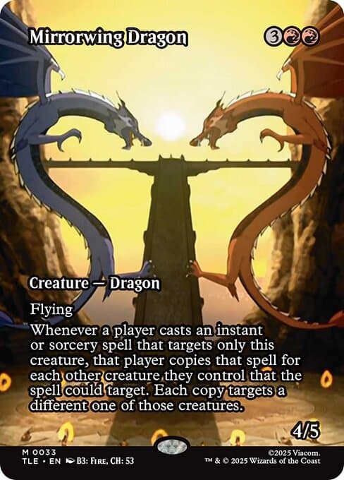 Mirrorwing Dragon from Avatar: The Last Airbender Eternal (Mythic)
