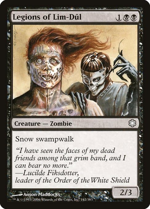 Legions of Lim-Dûl (Common)