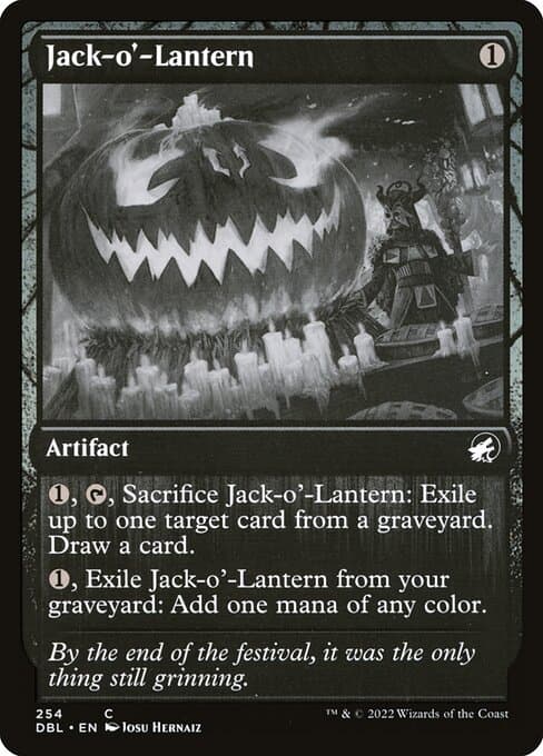 Jack-o'-Lantern from Innistrad: Double Feature (Common)