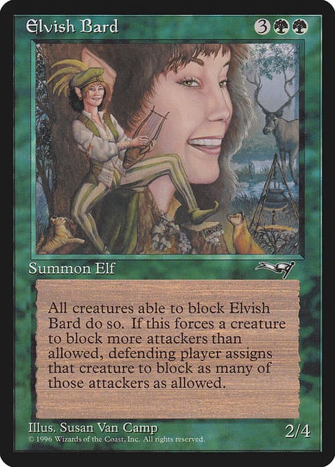 Elvish Bard from Alliances (Uncommon)