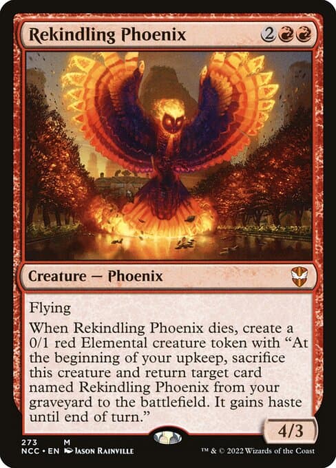 Rekindling Phoenix (Mythic)