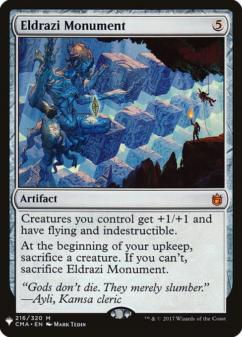Eldrazi Monument from The List (Mythic)