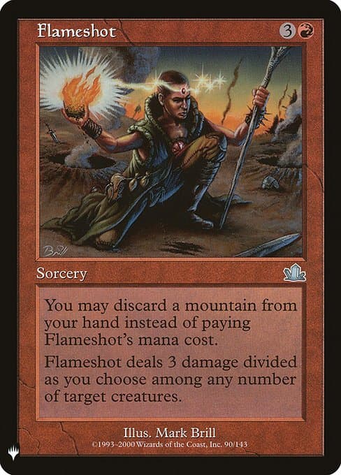 Flameshot from The List (Uncommon)