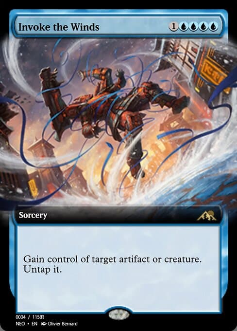 Invoke the Winds from Magic Online Promos (Rare)