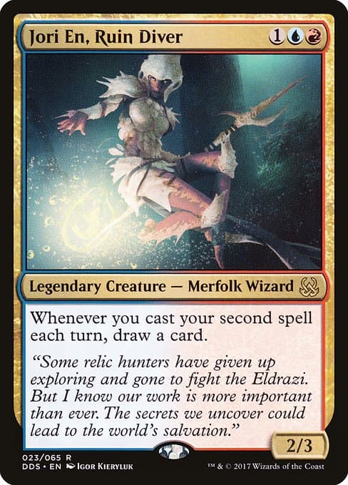 Jori En, Ruin Diver (Rare)