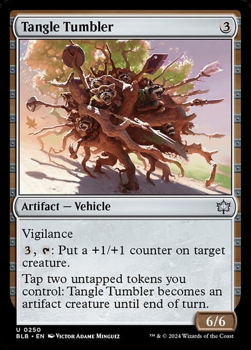 Tangle Tumbler (Uncommon)