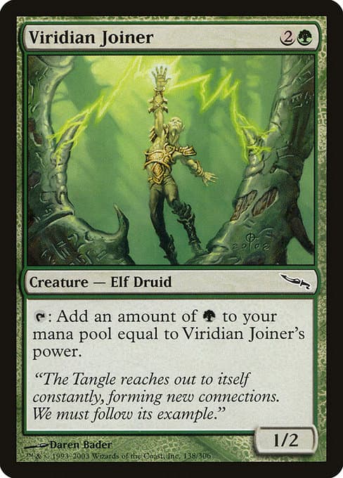 Viridian Joiner from Mirrodin (Common)