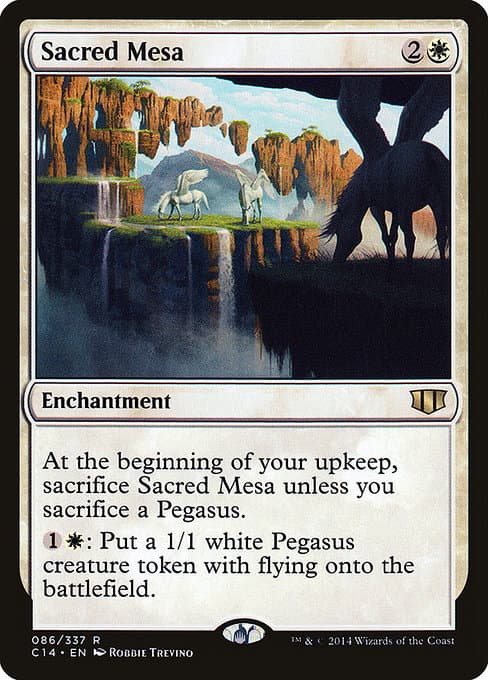 Sacred Mesa from Commander 2014 (Rare)