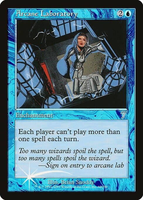 Arcane Laboratory from Seventh Edition (Uncommon)