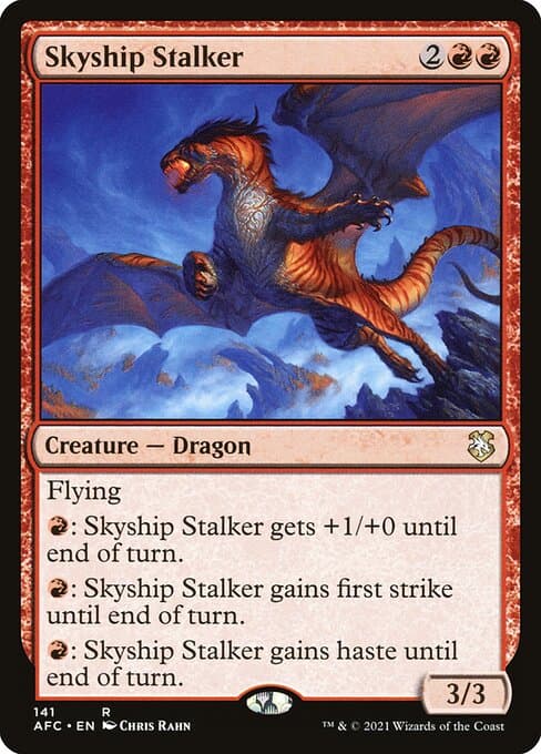 Skyship Stalker from Forgotten Realms Commander (Rare)