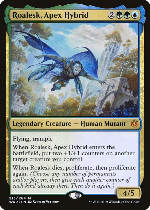 Roalesk, Apex Hybrid from War of the Spark (Mythic)