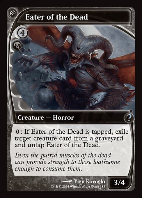 Eater of the Dead (Uncommon)